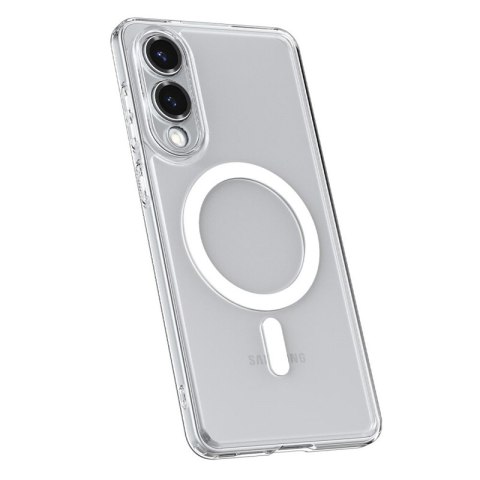 Spigen Ultra Hybrid Mag MagSafe - Etui do Samsung Galaxy S25 Edge (Clear / White) Spigen Ultra Hybrid Mag MagSafe - Etui do Samsung Galaxy S25 Edge (Clear / White)