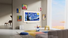 Telewizor TCL NXTFrame 55A300 PRO QLED 55'' 4K Ultra HD 144Hz Google TV Dolby Vision IQ Biały