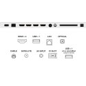 Telewizor TCL NXTFrame 55A300 PRO QLED 55'' 4K Ultra HD 144Hz Google TV Dolby Vision IQ Biały