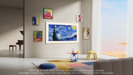 Telewizor TCL NXTFrame 55A300W QLED 55'' 4K Ultra HD 144Hz Google TV Dolby Vision IQ Biały