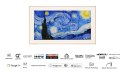 Telewizor TCL NXTFrame 55A300W QLED 55'' 4K Ultra HD 144Hz Google TV Dolby Vision IQ Biały