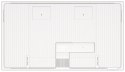Telewizor TCL NXTFrame 55A300W QLED 55'' 4K Ultra HD 144Hz Google TV Dolby Vision IQ Biały
