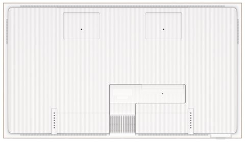 Telewizor TCL NXTFrame 55A300W QLED 55'' 4K Ultra HD 144Hz Google TV Dolby Vision IQ Biały Telewizor TCL NXTFrame 55A300W QLED 55'' 4K Ultra HD 144Hz Google TV Dolby Vision IQ Biały