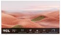 Telewizor TCL NXTFrame 75A300W QLED 75'' 4K Ultra HD 144Hz Google TV Dolby Vision IQ Biały