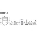 Namiot High Peak Meran 4 11806