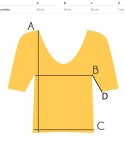Bluzka t-shirt damska z falbanami na ramionach BELLA (Beżowy)