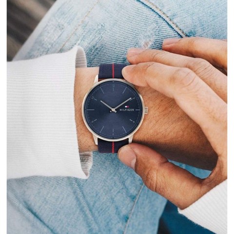 ZEGAREK MĘSKI TOMMY HILFIGER 1791844 Hendrix + BOX