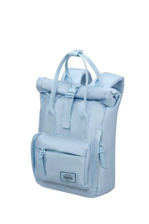 American Tourister Urban Groove Backpack City Mini Pastel Blue American Tourister Urban Groove Backpack City Mini Pastel Blue