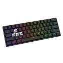 SAVIO KLAWIATURA MECHANICZNA BLACKOUT X2 OUTEMU BLUE HOT SWAP