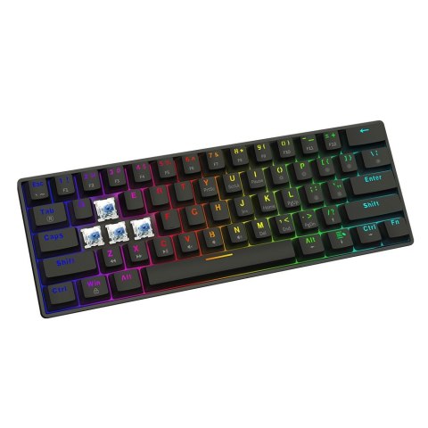 SAVIO KLAWIATURA MECHANICZNA BLACKOUT X2 OUTEMU BLUE HOT SWAP SAVIO KLAWIATURA MECHANICZNA BLACKOUT X2 OUTEMU BLUE HOT SWAP