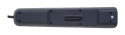 BELKIN LISTWA ZASILAJACA 525J, 4X SCHUKO, 2M, BIAŁA