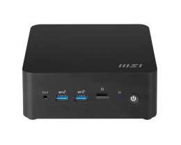 MSI Cubi NUC 13MQ-062PL i5-1345U 16GB SSD512GB Intel Iris Xe Graphics AX211 WiFi 6E Windows 11 Pro Black