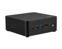 MSI Cubi NUC 13MQ-062PL i5-1345U 16GB SSD512GB Intel Iris Xe Graphics AX211 WiFi 6E Windows 11 Pro Black