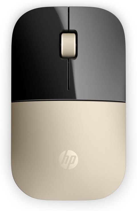Mysz HP Z3700 Wireless Mouse Gold bezprzewodowa złota X7Q43AA Mysz HP Z3700 Wireless Mouse Gold bezprzewodowa złota X7Q43AA