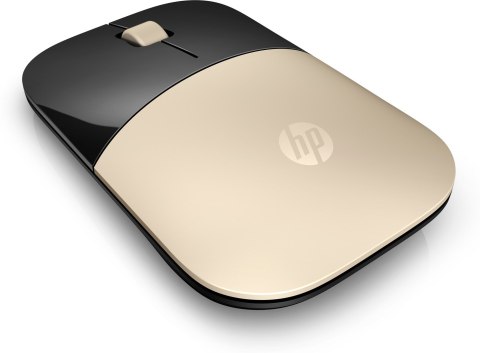 Mysz HP Z3700 Wireless Mouse Gold bezprzewodowa złota X7Q43AA Mysz HP Z3700 Wireless Mouse Gold bezprzewodowa złota X7Q43AA