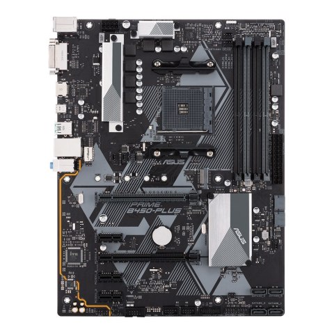 Płyta główna ASUS PRIME PRIME B450-PLUS (AM4; 4x DDR4 DIMM; ATX; CrossFireX) Płyta główna ASUS PRIME PRIME B450-PLUS (AM4; 4x DDR4 DIMM; ATX; CrossFireX)