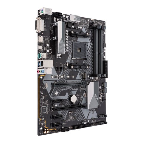 Płyta główna ASUS PRIME PRIME B450-PLUS (AM4; 4x DDR4 DIMM; ATX; CrossFireX) Płyta główna ASUS PRIME PRIME B450-PLUS (AM4; 4x DDR4 DIMM; ATX; CrossFireX)