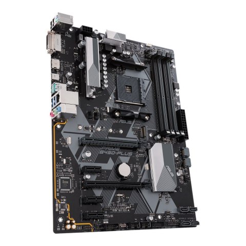 Płyta główna ASUS PRIME PRIME B450-PLUS (AM4; 4x DDR4 DIMM; ATX; CrossFireX) Płyta główna ASUS PRIME PRIME B450-PLUS (AM4; 4x DDR4 DIMM; ATX; CrossFireX)