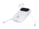 Powerbank Baseus QPow 2 10000mAh 30W 2xUSB-C (biały)