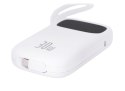 Powerbank Baseus QPow 2 10000mAh 30W 2xUSB-C (biały)