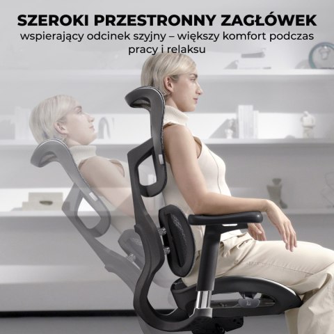 Fotel ergonomiczny ANGEL biurowy obrotowy Astro Fotel ergonomiczny ANGEL biurowy obrotowy Astro