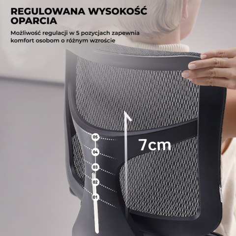 Fotel ergonomiczny ANGEL biurowy obrotowy Astro Fotel ergonomiczny ANGEL biurowy obrotowy Astro