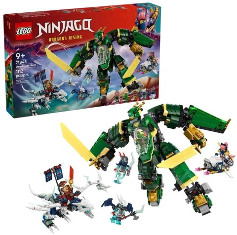 LEGO(R) NINJAGO 71845 Odrzutowy mech Loyda LEGO(R) NINJAGO 71845 Odrzutowy mech Loyda