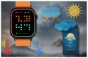 SMARTWATCH UNISEX GRAVITY GT15-2 - ROZMOWY BLUETOOTH, DODATKOWY PASEK (sg029b)
