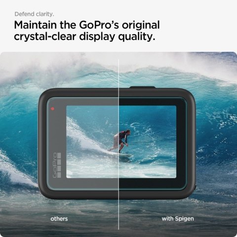 Spigen Glas.TR Slim 2-Set - Szkło hartowane do GoPro Hero 13 (2 zestawy) Spigen Glas.TR Slim 2-Set - Szkło hartowane do GoPro Hero 13 (2 zestawy)