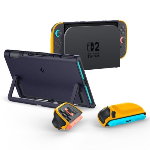 Spigen Nano Pop - Etui do Nintendo Switch 2 (Blueberry Navy) Spigen Nano Pop - Etui do Nintendo Switch 2 (Blueberry Navy)