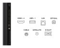 Telewizor TCL 65C6K QD-Mini-LED 65" 4K Ultra HD 144 Hz Google TV Dolby Vision IQ Metaliczny