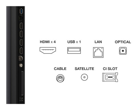 Telewizor TCL 65C6K QD-Mini-LED 65" 4K Ultra HD 144 Hz Google TV Dolby Vision IQ Metaliczny Telewizor TCL 65C6K QD-Mini-LED 65" 4K Ultra HD 144 Hz Google TV Dolby Vision IQ Metaliczny