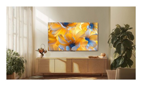 Telewizor TCL 65C6K QD-Mini-LED 65" 4K Ultra HD 144 Hz Google TV Dolby Vision IQ Metaliczny Telewizor TCL 65C6K QD-Mini-LED 65" 4K Ultra HD 144 Hz Google TV Dolby Vision IQ Metaliczny