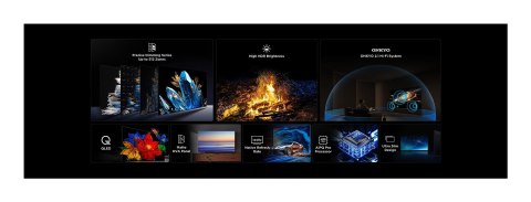 Telewizor TCL 65C6K QD-Mini-LED 65" 4K Ultra HD 144 Hz Google TV Dolby Vision IQ Metaliczny Telewizor TCL 65C6K QD-Mini-LED 65" 4K Ultra HD 144 Hz Google TV Dolby Vision IQ Metaliczny