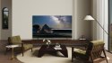 Telewizor TCL 65P7K QLED 65'' 4K Ultra HD Google TV Dolby Atmos DVB-T2 Metaliczny