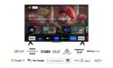 Telewizor TCL 43P655 LED 43'' 4K Ultra HD Google TV Dolby Vision DVB-T2 Czarny