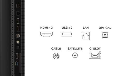 Telewizor TCL 50P79K QLED 50" 4K Ultra HD Google TV Dolby Vision DVB-T2 Titan Telewizor TCL 50P79K QLED 50" 4K Ultra HD Google TV Dolby Vision DVB-T2 Titan