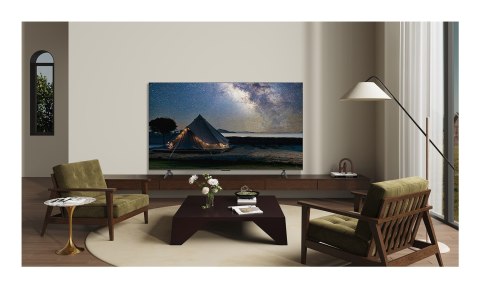 Telewizor TCL 65P79K QLED 65" 4K Ultra HD Google TV Dolby Atmos DVB-T2 Metaliczny Telewizor TCL 65P79K QLED 65" 4K Ultra HD Google TV Dolby Atmos DVB-T2 Metaliczny