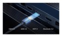 Telewizor TCL 65P79K QLED 65" 4K Ultra HD Google TV Dolby Atmos DVB-T2 Metaliczny