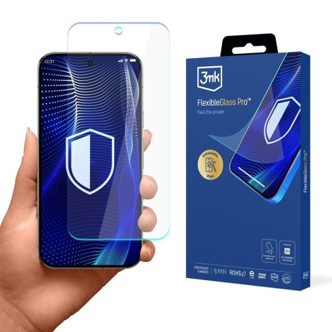 3mk FlexibleGlass Pro - Szkło hybrydowe do Google Pixel 9 Pro XL