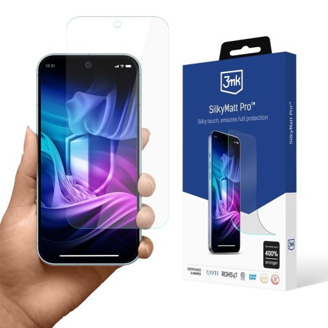 3mk Silky Matt Pro - Matowa folia ochronna do Google Pixel 9 / 9 Pro 3mk Silky Matt Pro - Matowa folia ochronna do Google Pixel 9 / 9 Pro