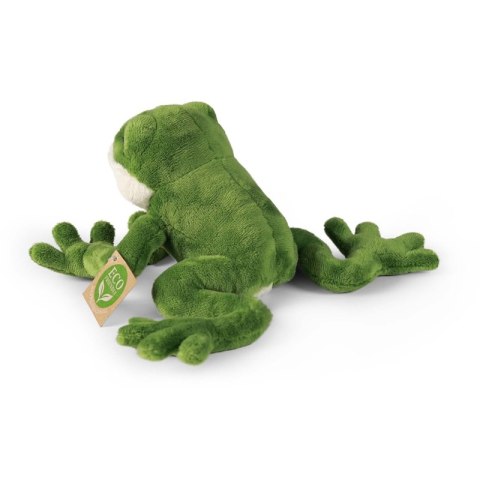 Rappa - Pluszowa realistyczna maskotka Żaba zielona 15 cm Eco-Friendly Rappa - Pluszowa realistyczna maskotka Żaba zielona 15 cm Eco-Friendly