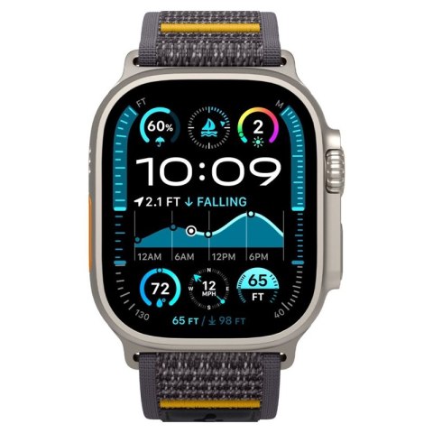Spigen Athlex Air - Pasek do Apple Watch 44/45/46/49 mm (Active Gray) Spigen Athlex Air - Pasek do Apple Watch 44/45/46/49 mm (Active Gray)