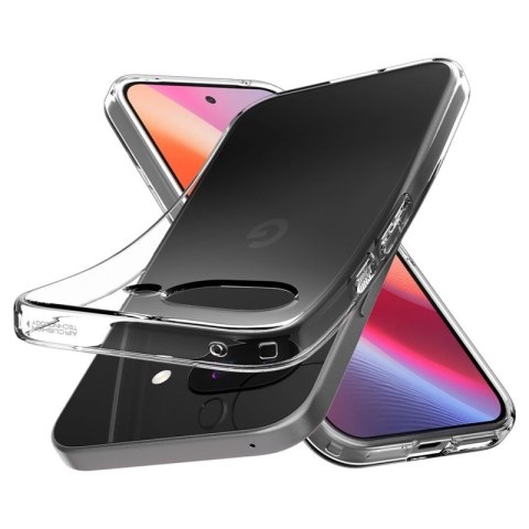 Spigen Crystal Flex - Etui do Google Pixel 9a (Crystal Clear) Spigen Crystal Flex - Etui do Google Pixel 9a (Crystal Clear)