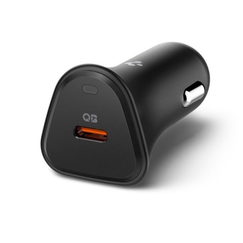 Spigen Essential EV301 - Ładowarka samochodowa USB-C PD 3.0 PPS 30W (Czarny) Spigen Essential EV301 - Ładowarka samochodowa USB-C PD 3.0 PPS 30W (Czarny)