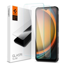 Spigen Glas.TR Slim 2-Pack - Szkło hartowane do Samsung Galaxy XCover 7 / 7 Pro (2 sztuki)