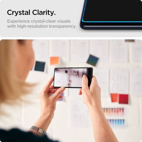 Spigen Glas.TR Slim 2-Pack - Szkło hartowane do Samsung Galaxy XCover 7 / 7 Pro (2 sztuki) Spigen Glas.TR Slim 2-Pack - Szkło hartowane do Samsung Galaxy XCover 7 / 7 Pro (2 sztuki)