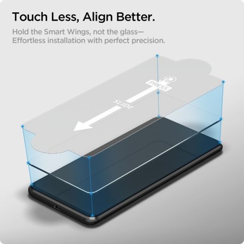 Spigen Glas.TR Slim 2-Pack - Szkło hartowane do Samsung Galaxy XCover 7 / 7 Pro (2 sztuki) Spigen Glas.TR Slim 2-Pack - Szkło hartowane do Samsung Galaxy XCover 7 / 7 Pro (2 sztuki)