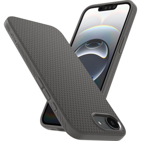 Spigen Liquid Air - Etui do iPhone 16e (Marble Gray) Spigen Liquid Air - Etui do iPhone 16e (Marble Gray)