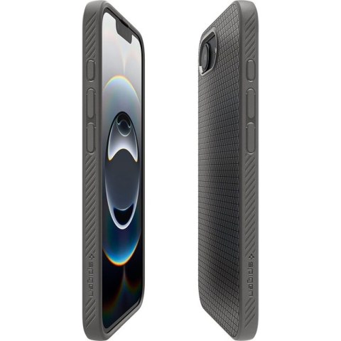 Spigen Liquid Air - Etui do iPhone 16e (Marble Gray) Spigen Liquid Air - Etui do iPhone 16e (Marble Gray)